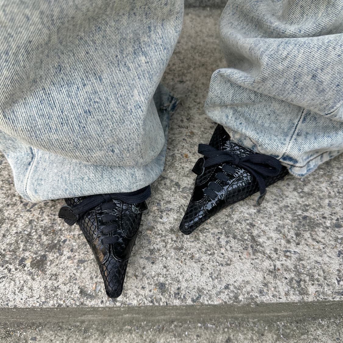 00s 라 팜 퍼블리크 코르셋 포인트 힐 상품이미지9