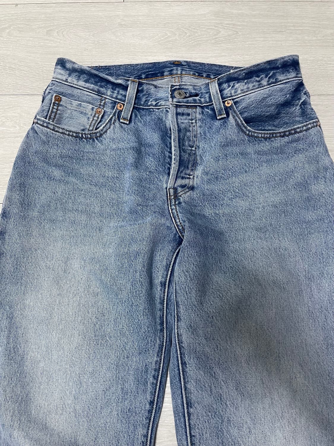 리바이스 501 90‘s 셀비지진 상품이미지3