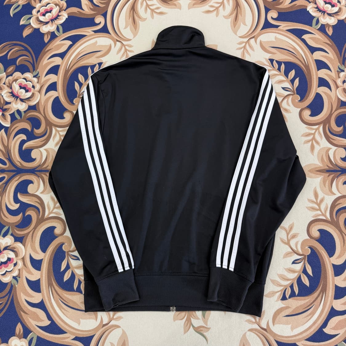 (L)아디다스 ADIDAS 구 파이어버드 트랙탑 져지(블랙,검흰) 상품이미지5
