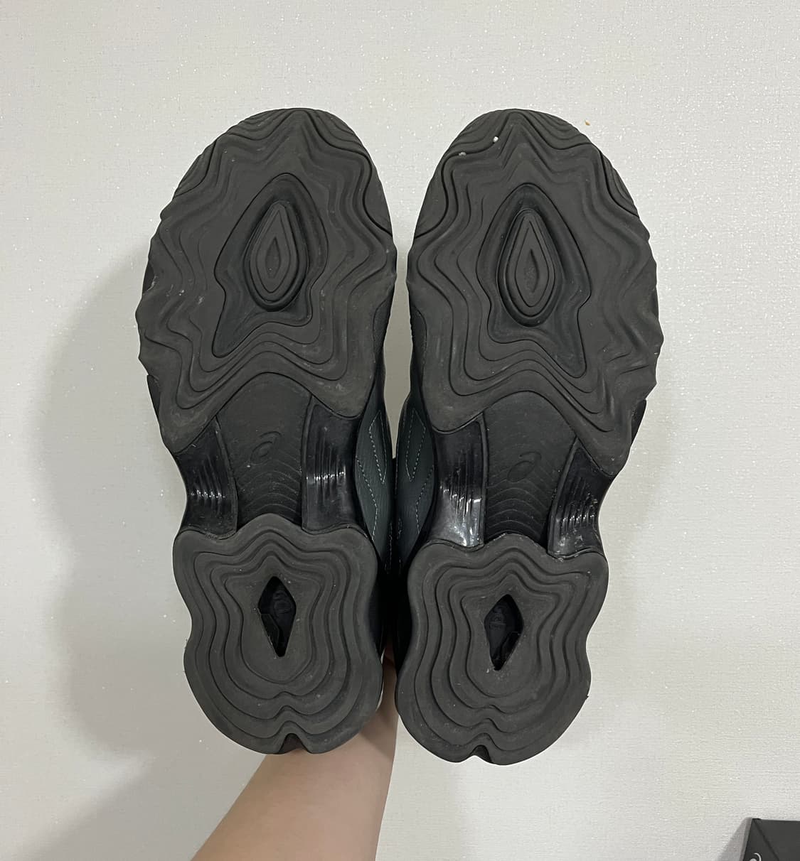 [280] 키코 아식스 젤 테레모아 블랙 상품이미지5