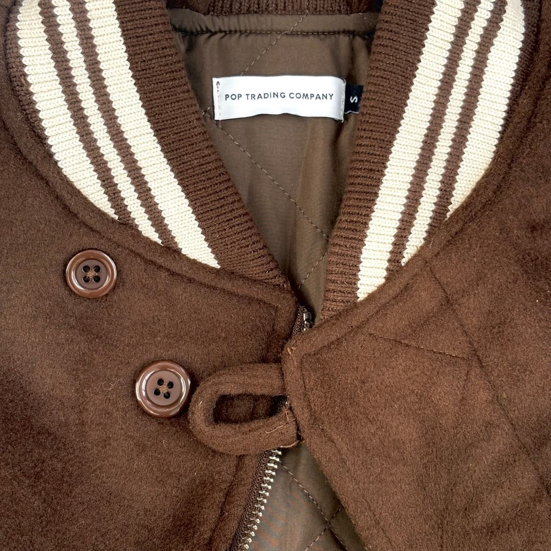 POP TRADING COMPANY RAIN DRUM VARSITY 상품이미지4