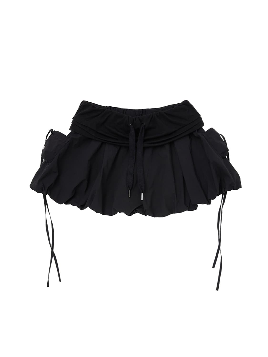 Leey Yeel 벌룬 스커트 BLACK 상품이미지4