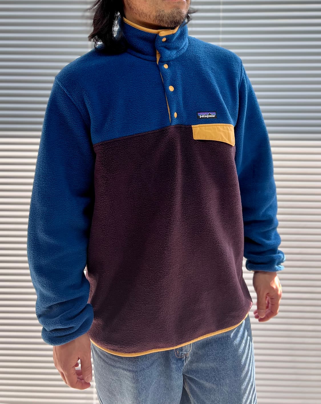  신칠라 스냅-T 플리스 풀오버 옵시디안 플럼 ( L ) 상품이미지6