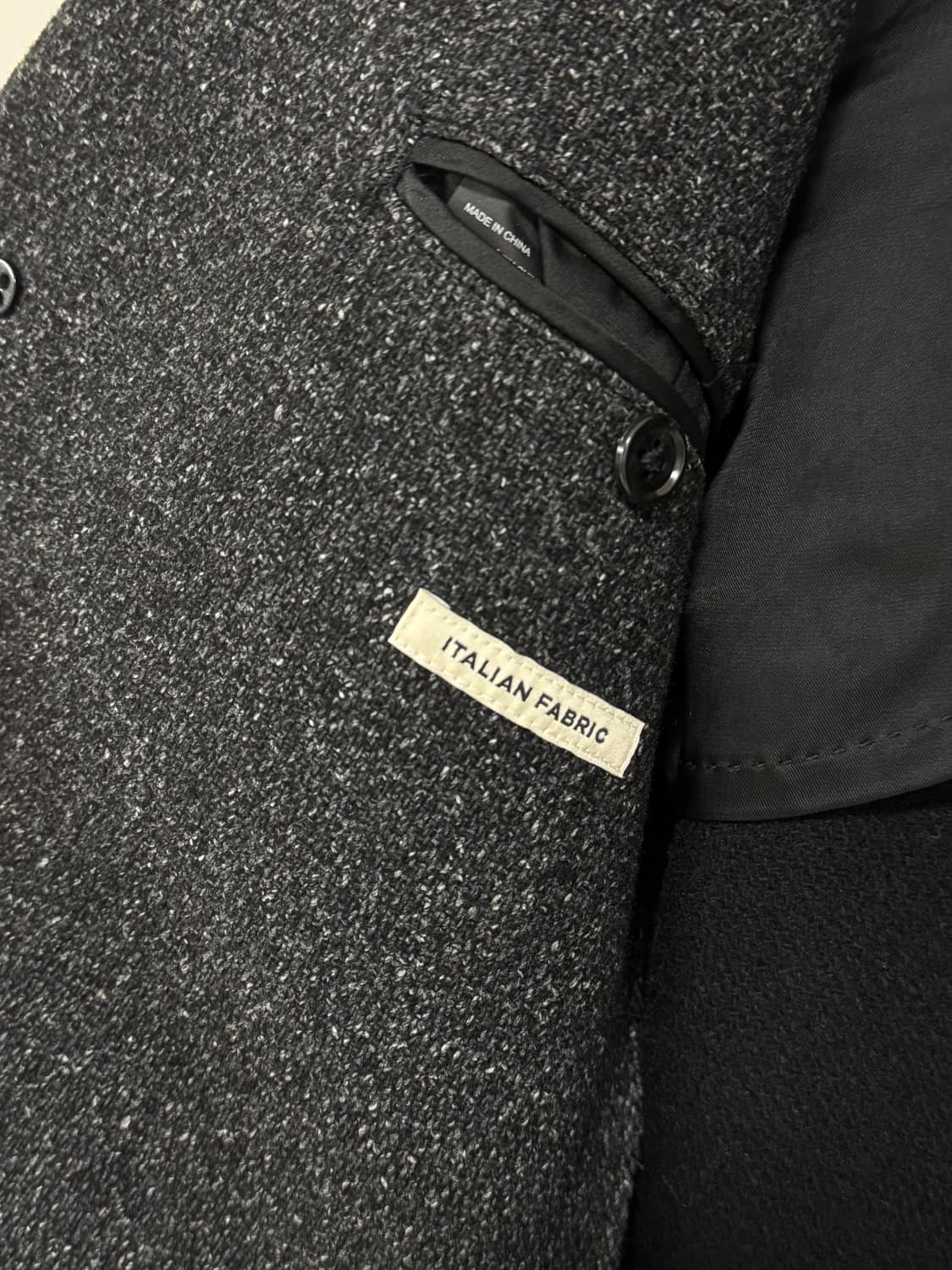 클럽모나코 울 코트 상품이미지2