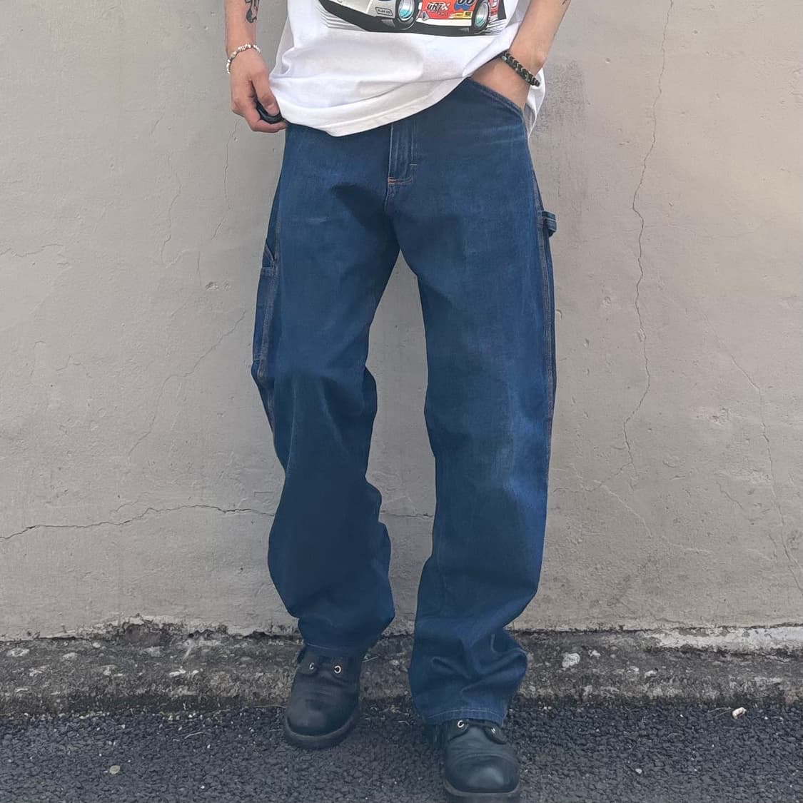 미국 라운드 하우스 카펜터 워크 팬츠 상품이미지2