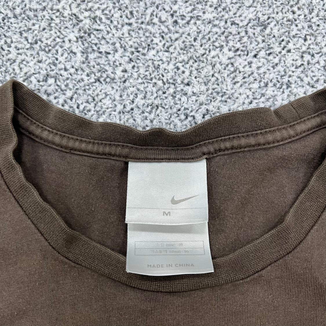 M 나이키 스우시 반팔 티셔츠 0410M 상품이미지2