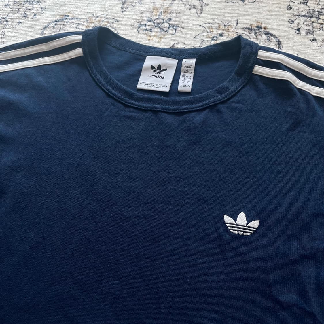 아디다스 신형 유로파 트레포일 롱슬리브 티셔츠 상품이미지3