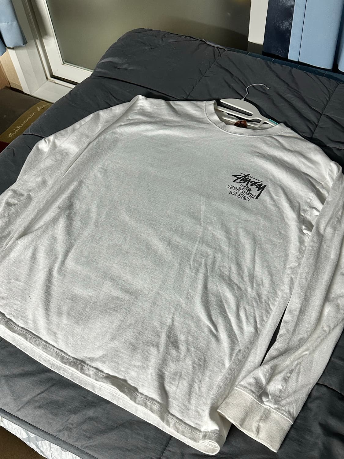 스투시 도버 스트리트 마켓 싱가폴 롱슬리브 티셔츠 상품이미지2