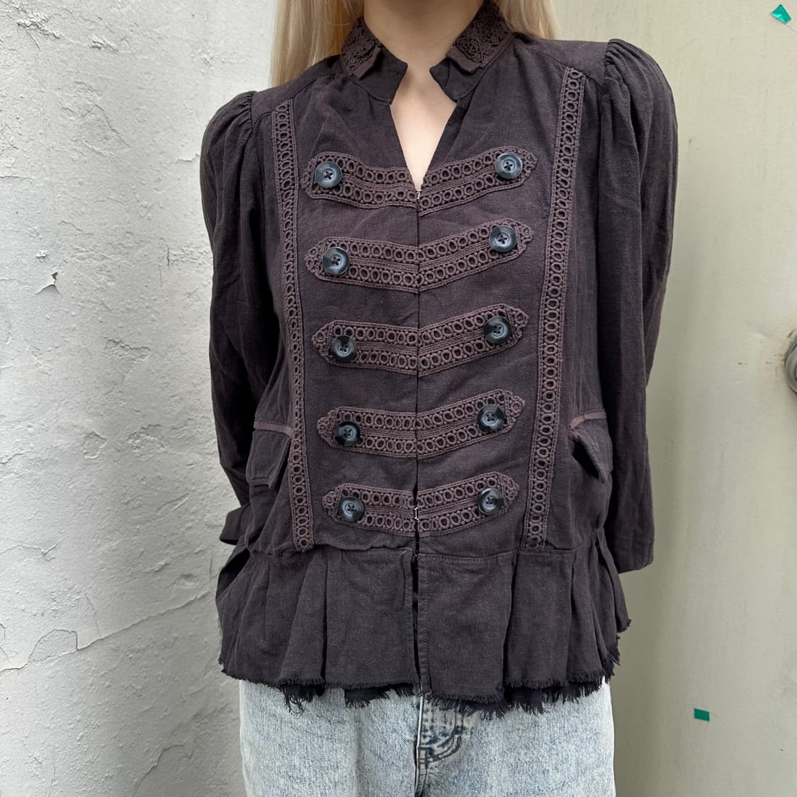 00s 프리피플 라이트웨이트 나폴레옹 자켓 상품이미지5