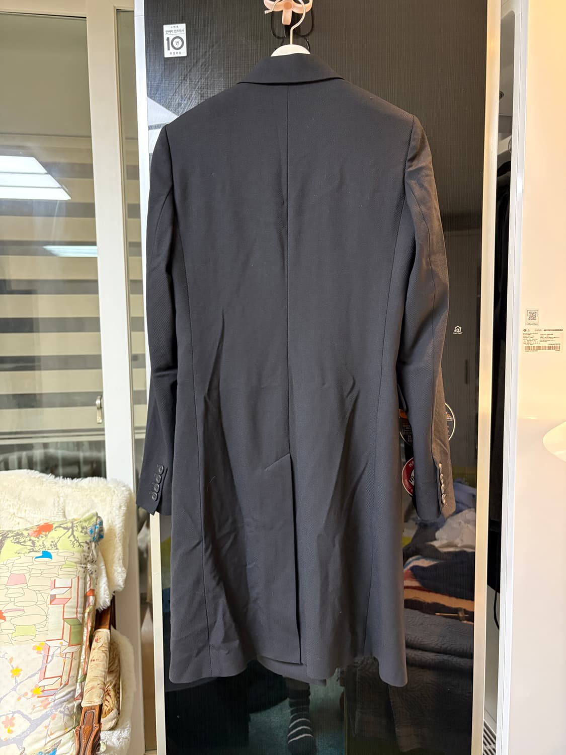 띠어리 블랙더블자켓 상품이미지2