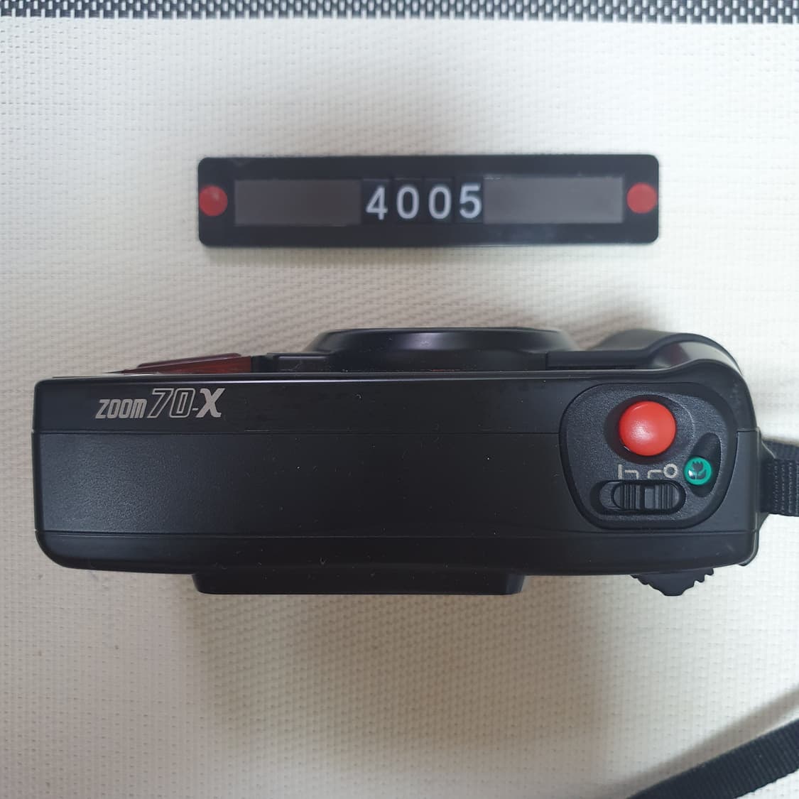 펜탁스 줌 70-X 데이터백 필름카메라 상품이미지2