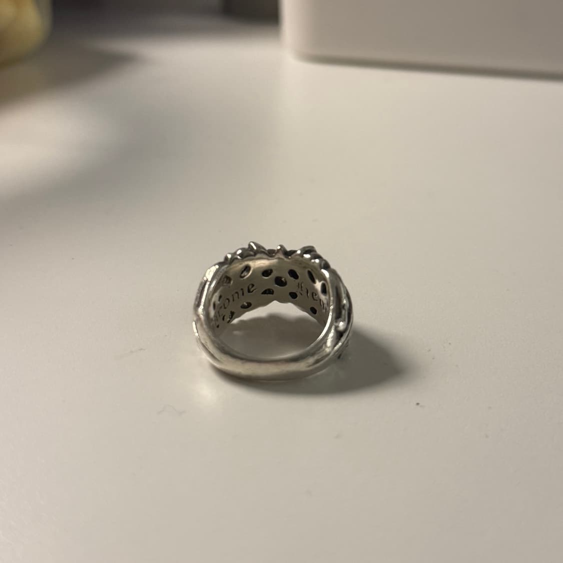 Chrome hearts k&t 링 크롬하츠 kt링 21-22호 사이즈 상품이미지6