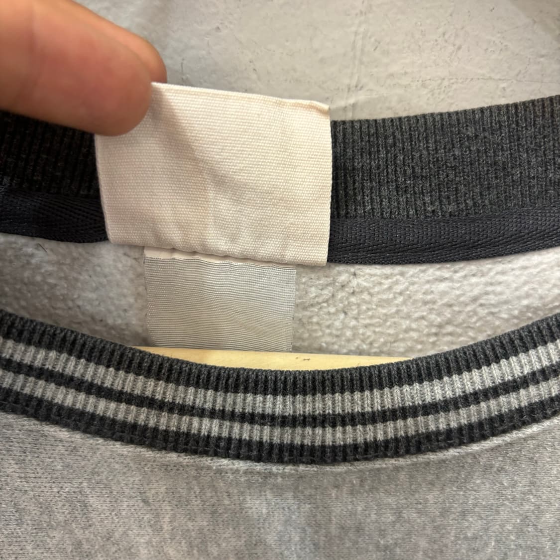 챔피언 리버스위브 빈티지 스웻셔츠 XL 상품이미지8