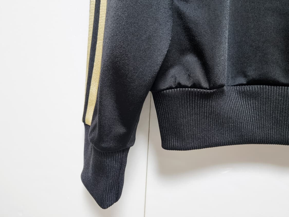 남성 상태양호 아디다스 블랙&골드 검금 파이어버드 불꽃 트랙탑 져지 저지 상품이미지6