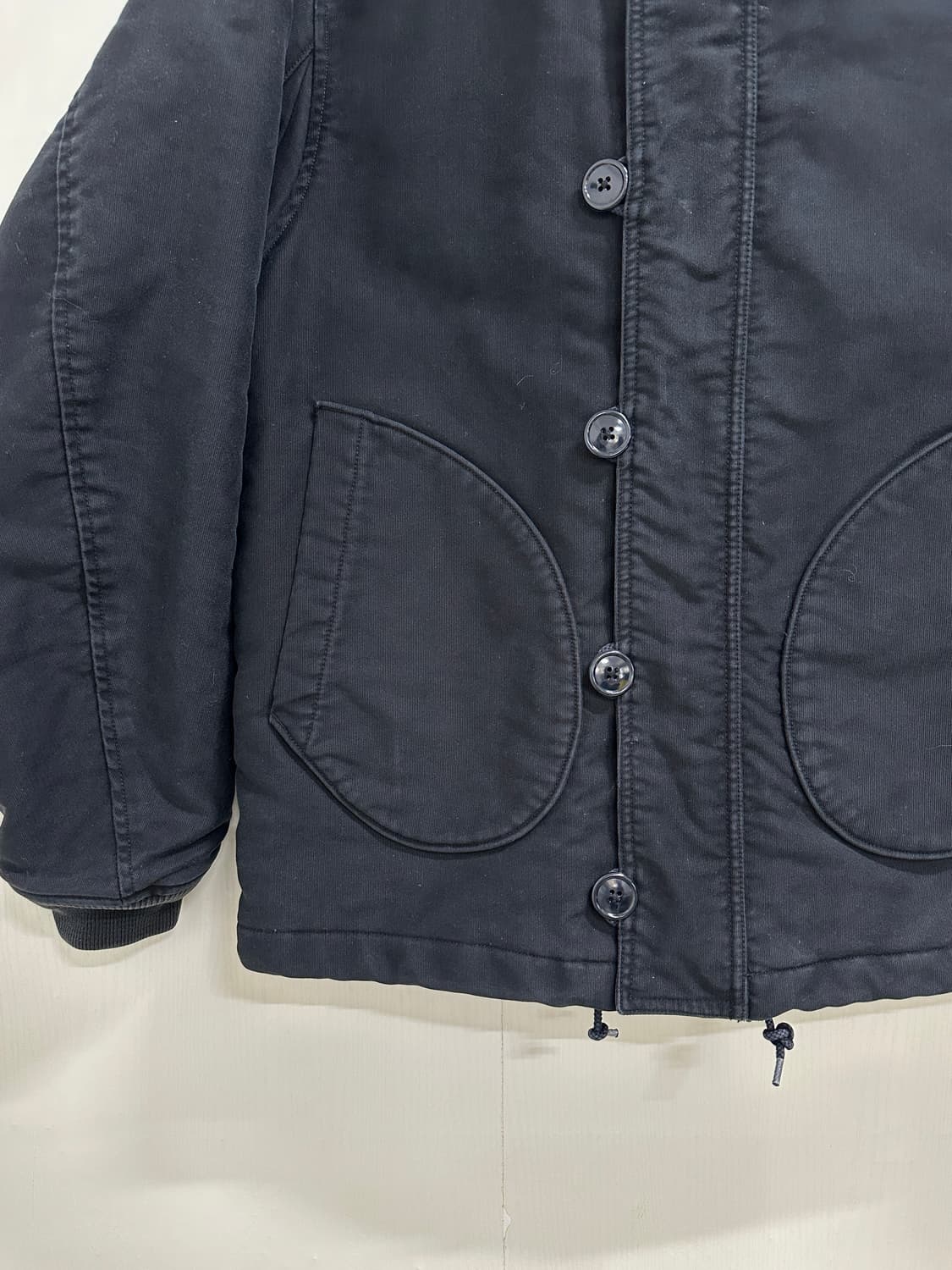 에스피오나지 블랙 덱 자켓 L 상품이미지6