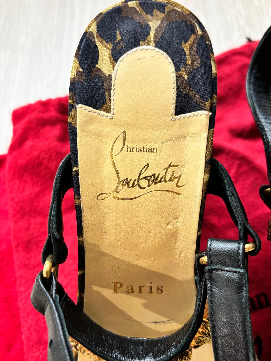 CHRISTIAN LOUBOUTIN 피라클루 110 샌들 상품이미지3