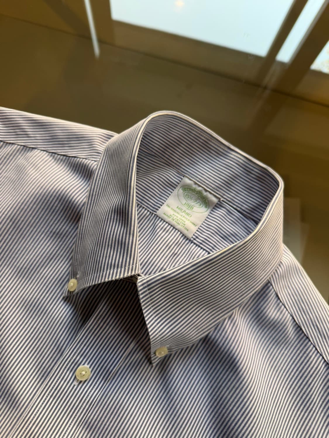 브룩스 브라더스 버튼다운 셔츠 100 상품이미지9