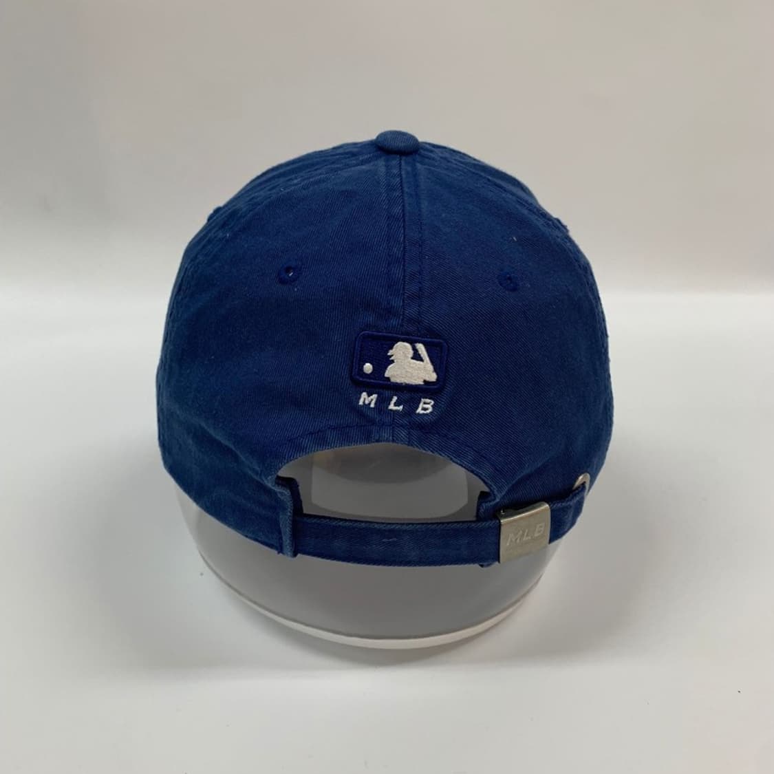 MLB LA 다저스 로고 자수 볼캡 블루 상품이미지2