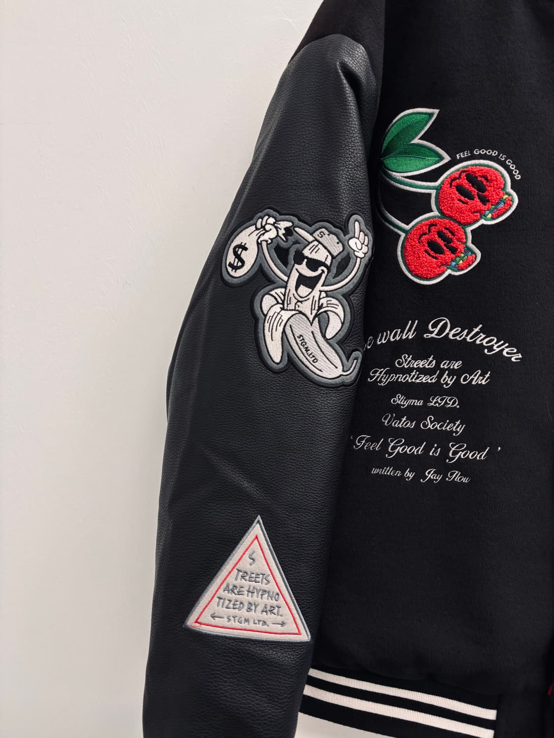 스티그마(STIGMA) VATOS 바시티 자켓 상품이미지4