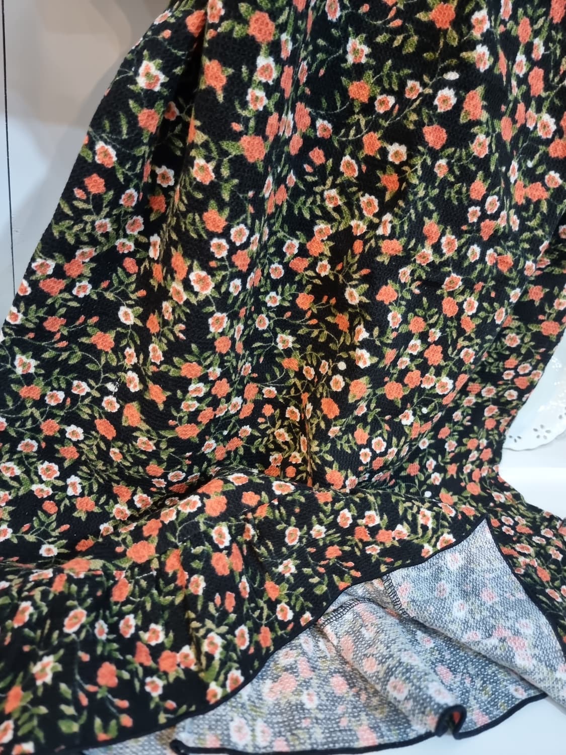 핑크하우스 플라워 프린트 원피스 상품이미지5