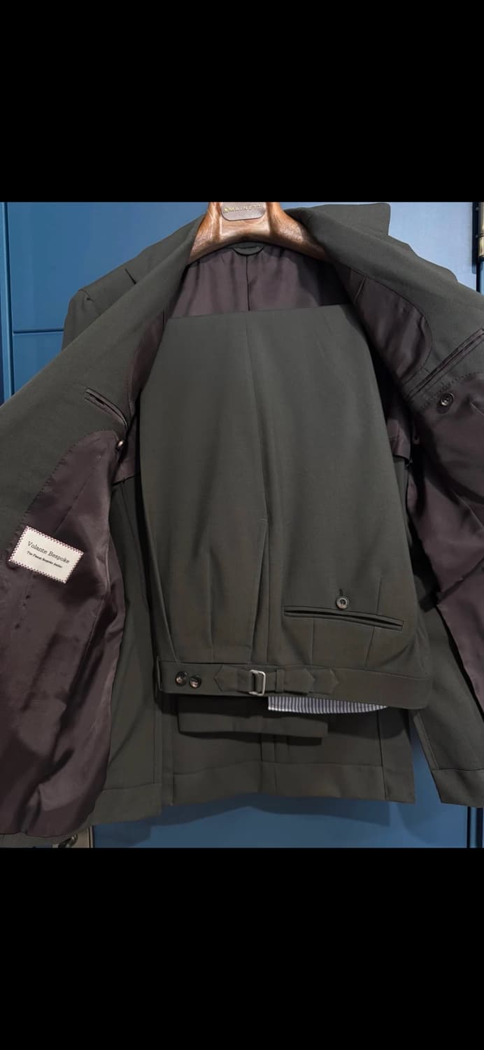 볼란테 비스포크 올리브 수트 (맞춤) 상품이미지4