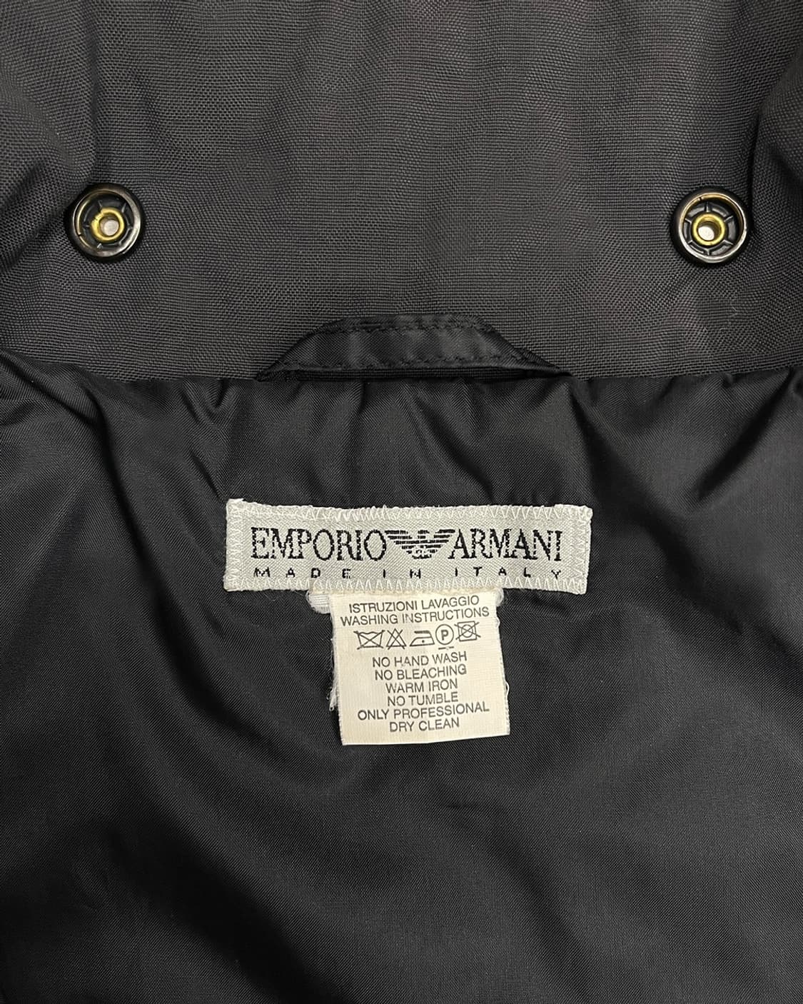 엠포리오 아르마니 90s 다운 자켓 상품이미지10