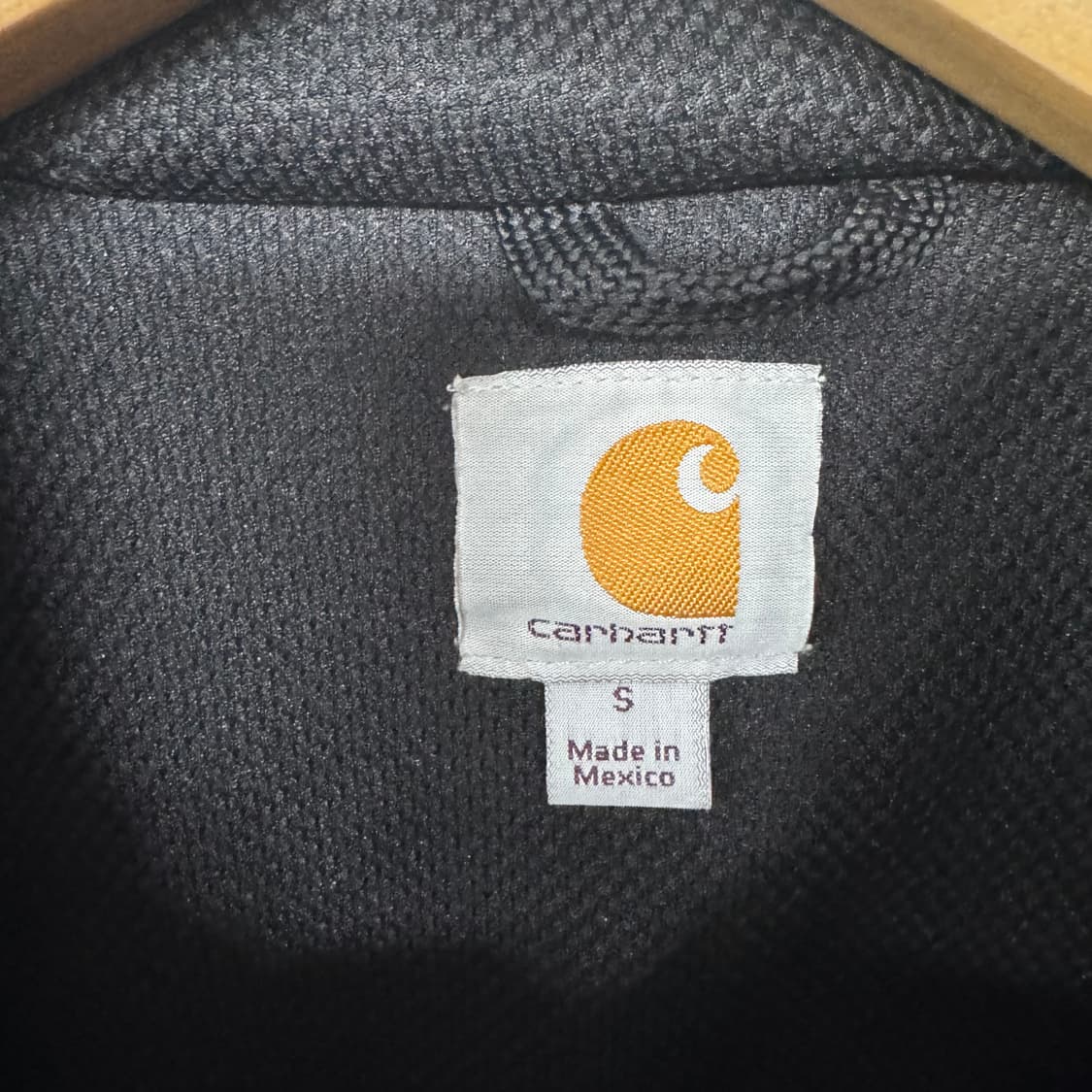 칼하트 써멀 후드집업 된장 상품이미지3