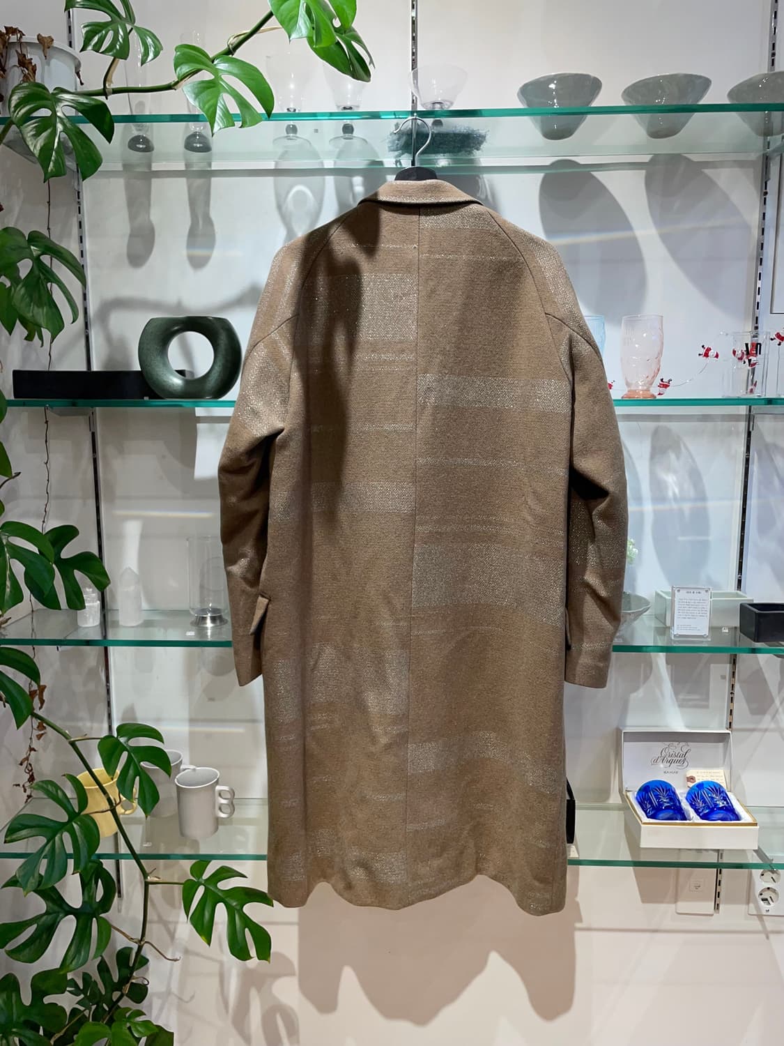 KOLOR melton coat 상품이미지2