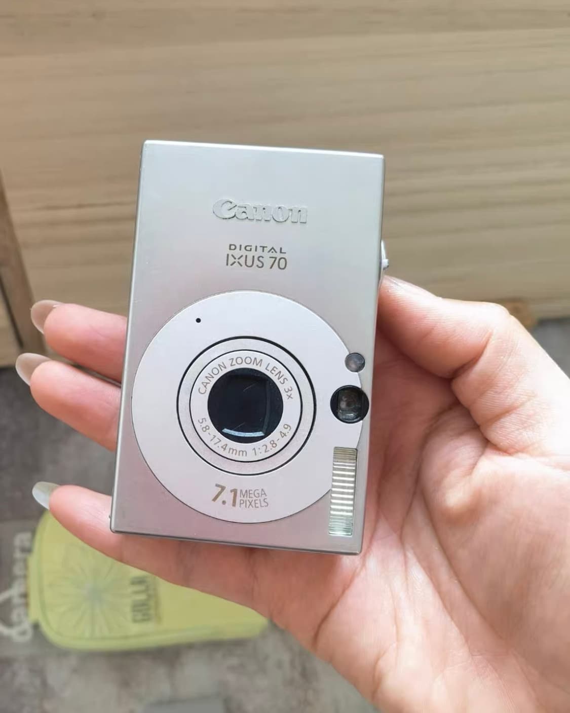 A급)캐논 익서스 70 CANON IXUS 70 빈티지 디지털카메라 디카 상품이미지7