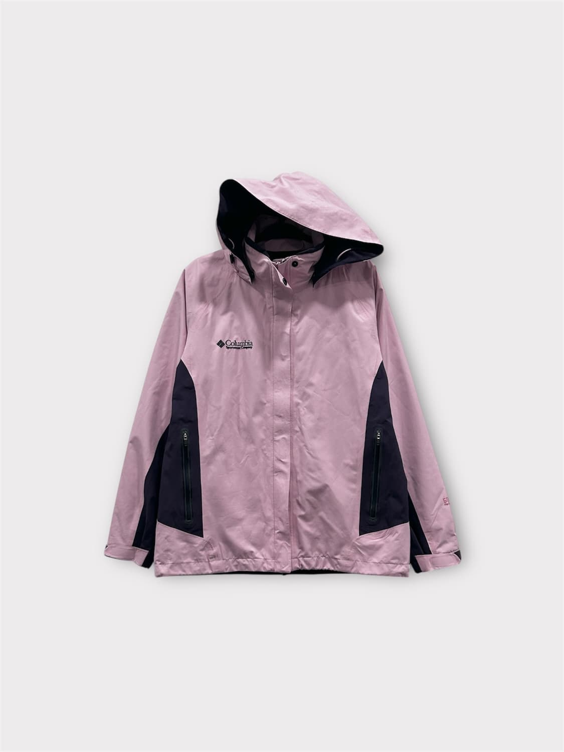컬럼비아 핑크 고어텍스 바람막이 자켓 여성 M 상품이미지1