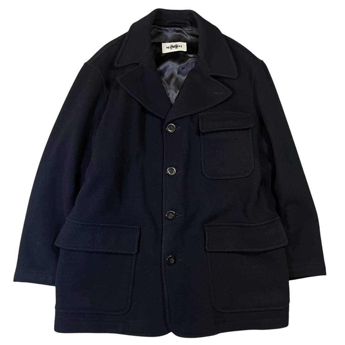 미쏘니 하프 울 코트 상품이미지1