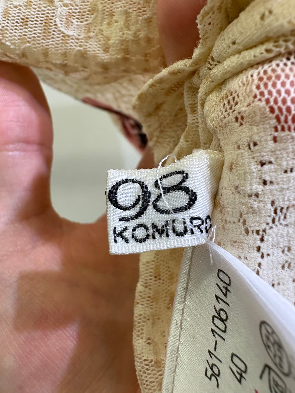 4298 SHIZUKA KOMURO (Made in Japan) 긴팔티 상품이미지7