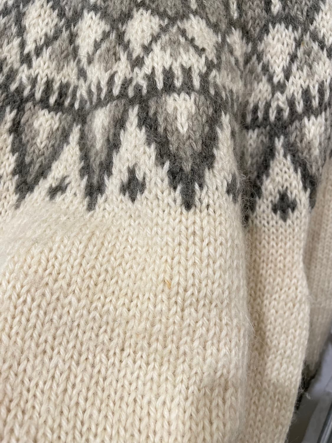 hand made nordic wool knit 상품이미지9