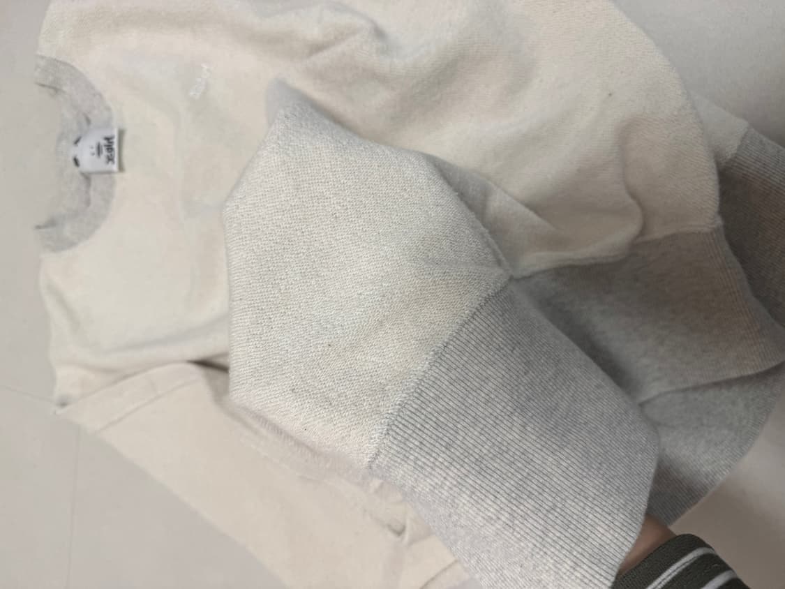 x-girl 엑스걸 맨투맨 상품이미지4