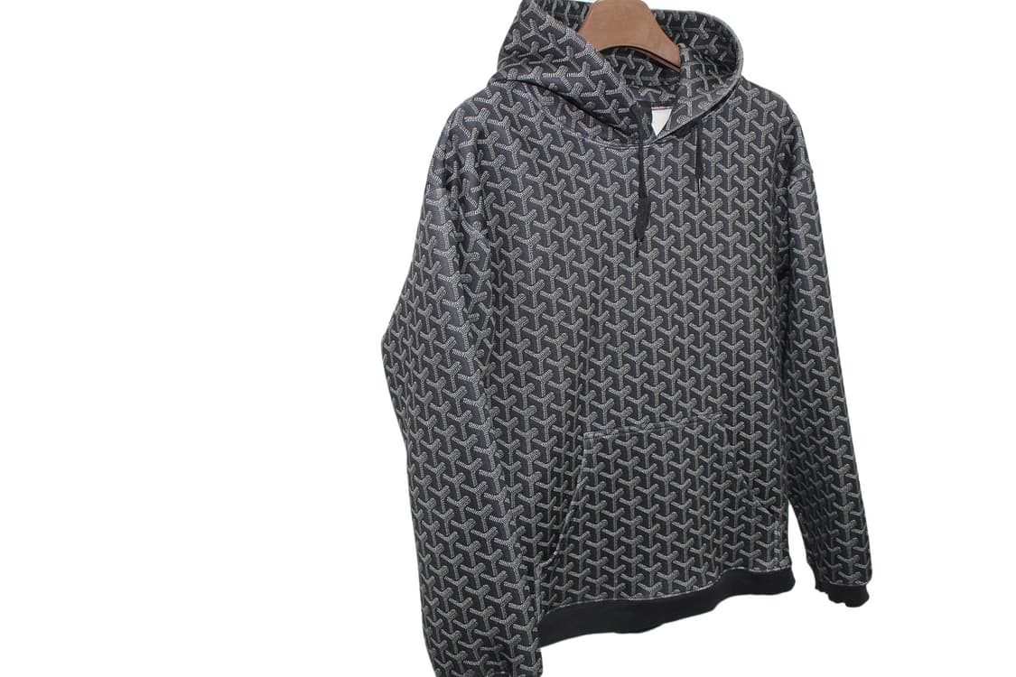 Goyard × Christopher Wanton 고야드 모노그램 후디 상품이미지5