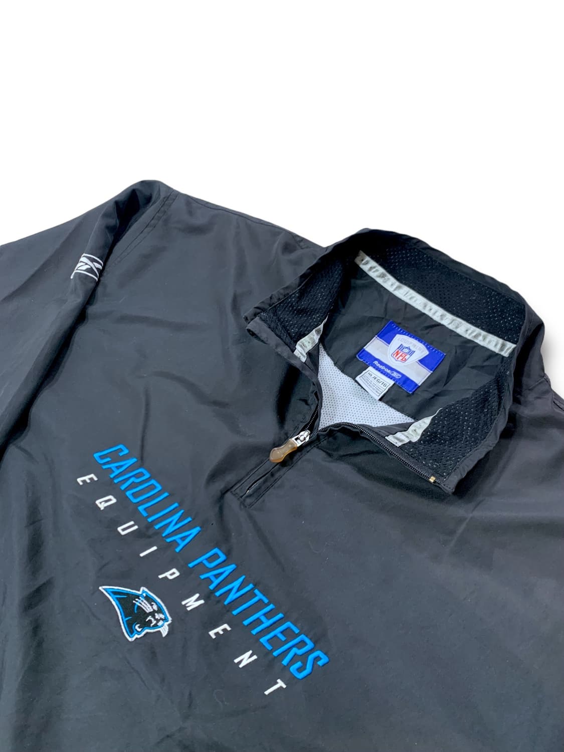 [2XL] NFL&Reebok 캐롤라이나 팬서스 자켓 상품이미지1