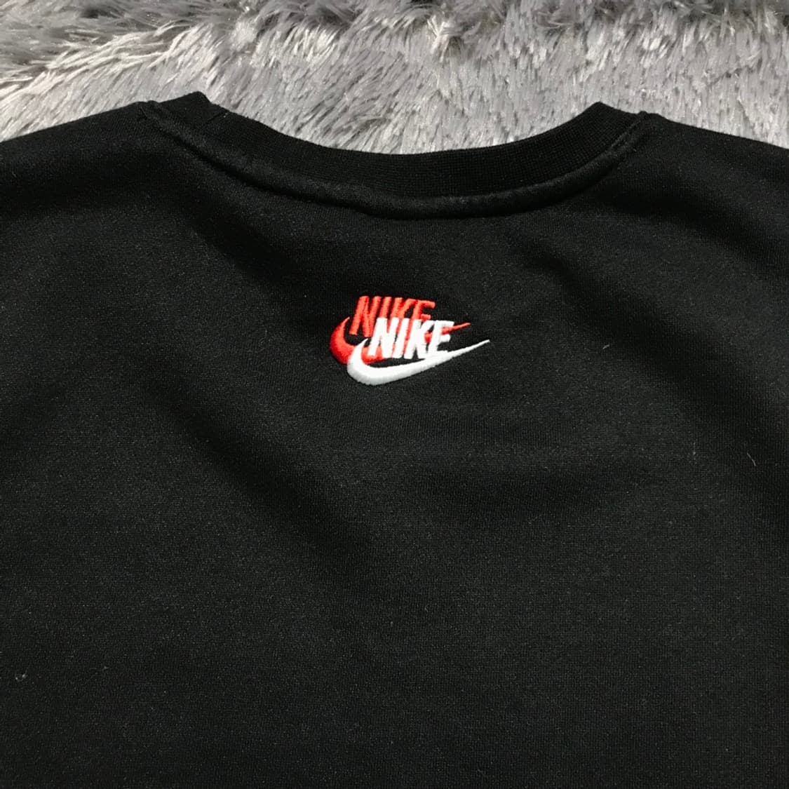 [[L, A급] 나이키(NIKE) 프렌치테리 멀티로고 맨투맨@331 상품이미지3