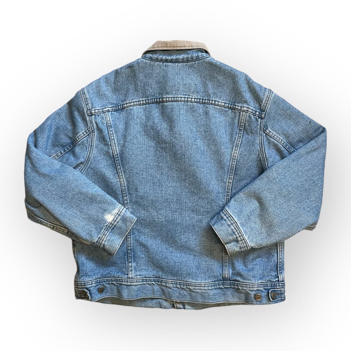 XL)90's Lee Riveted 리 데님 자켓 상품이미지5