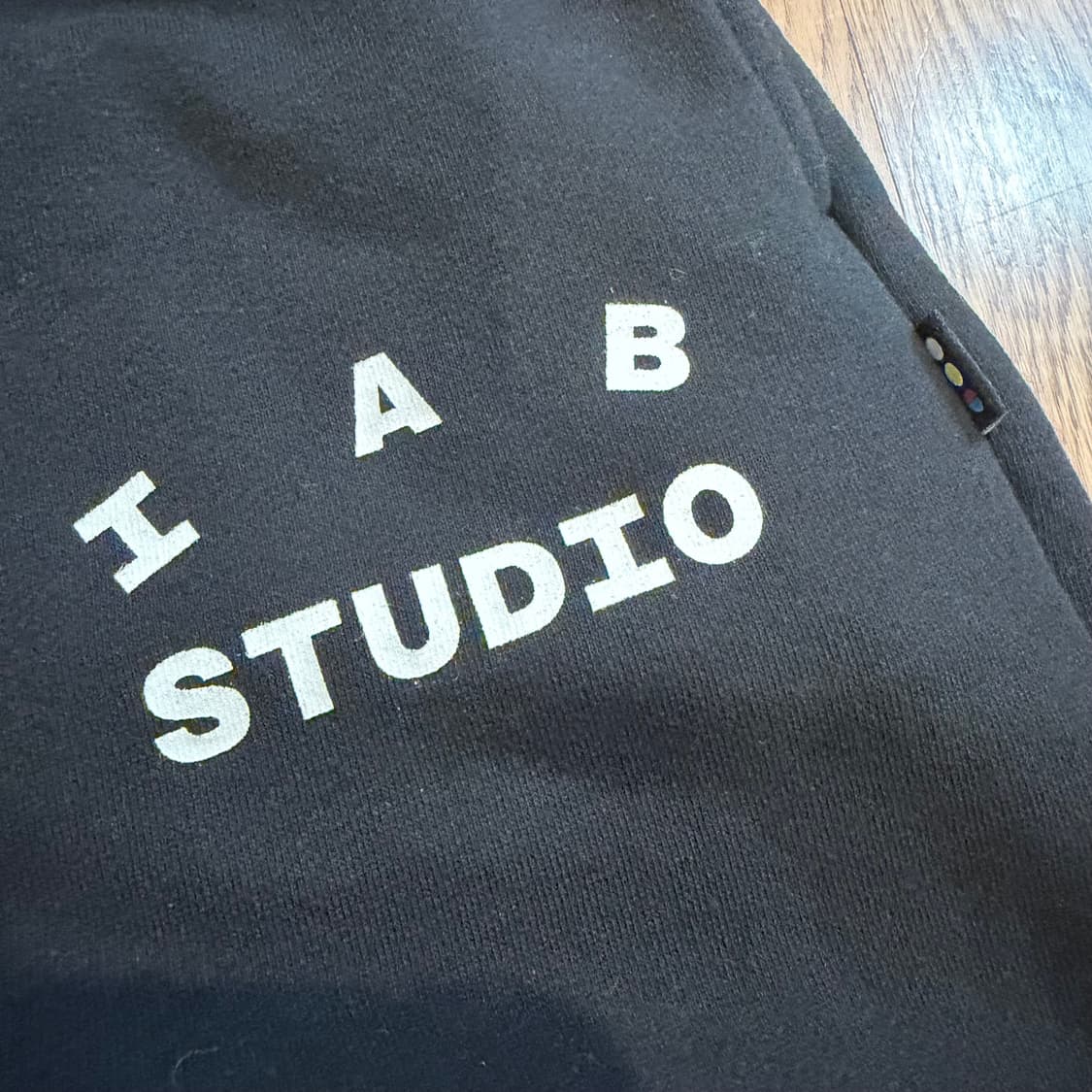 IAB STUDIO 스웨트팬츠 블랙 상품이미지4