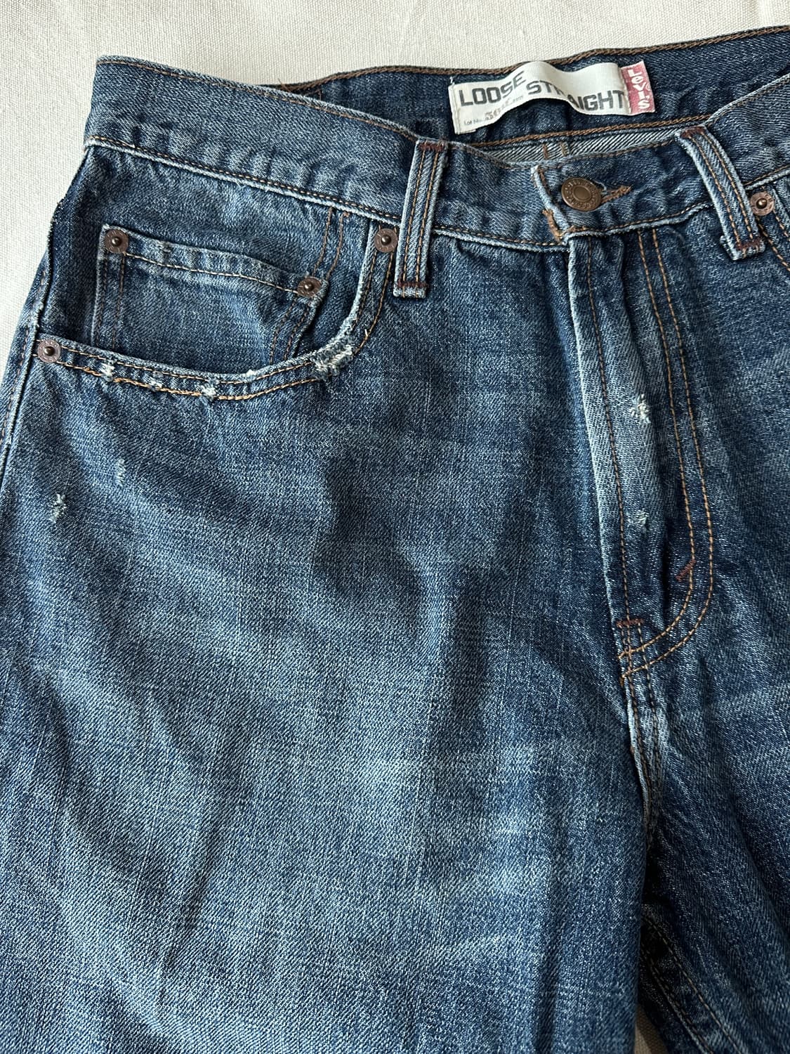 리바이스 569 00s 루즈 스트레이트 데님 31 상품이미지3