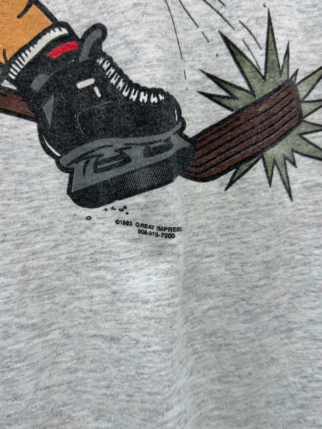 90’s BUTT NAKED HOCKEY 상품이미지2