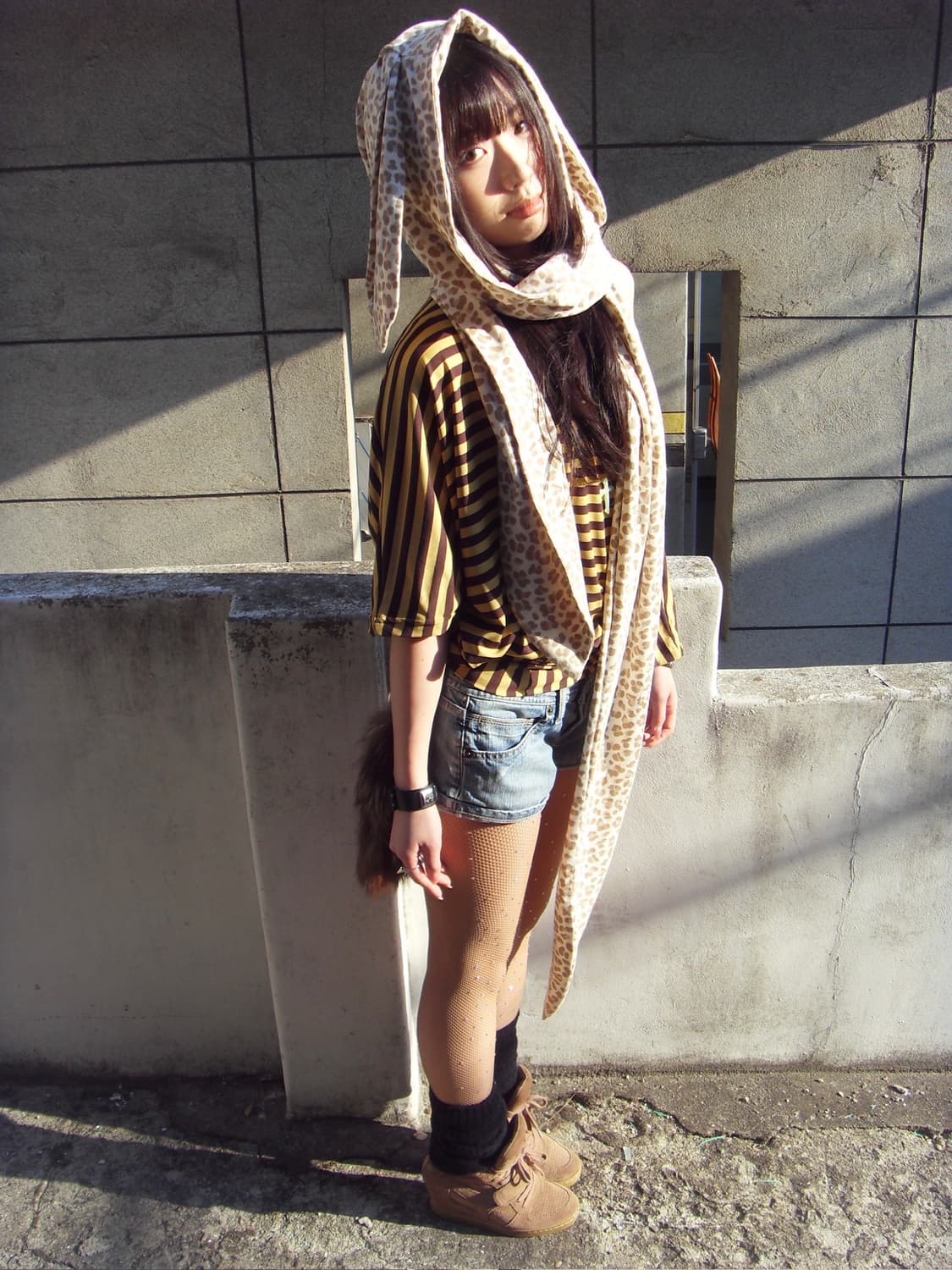 Batwing top (yellow) 상품이미지5