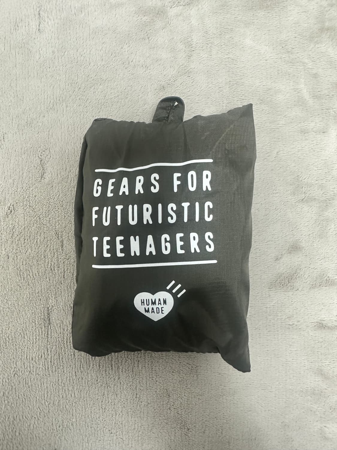 휴먼메이드 거싯 케이스 미디엄 사이즈 올리브드랍 상품이미지1