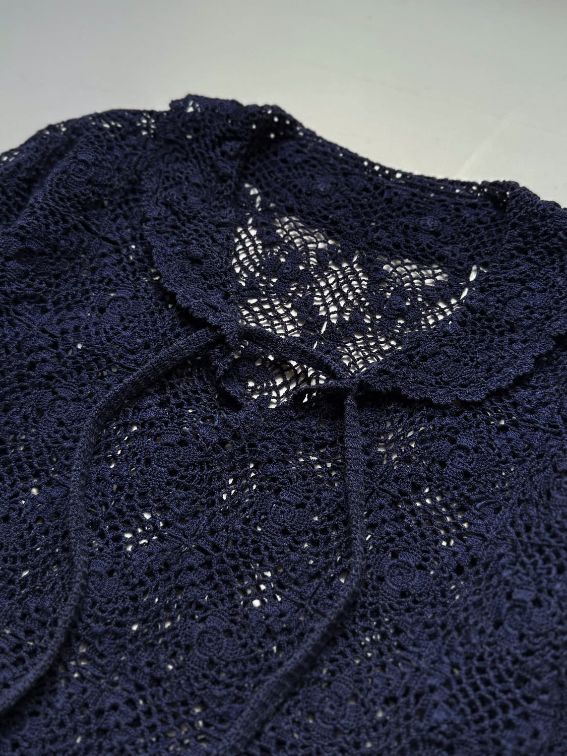 Crochet Pompom Knit 0311 상품이미지4