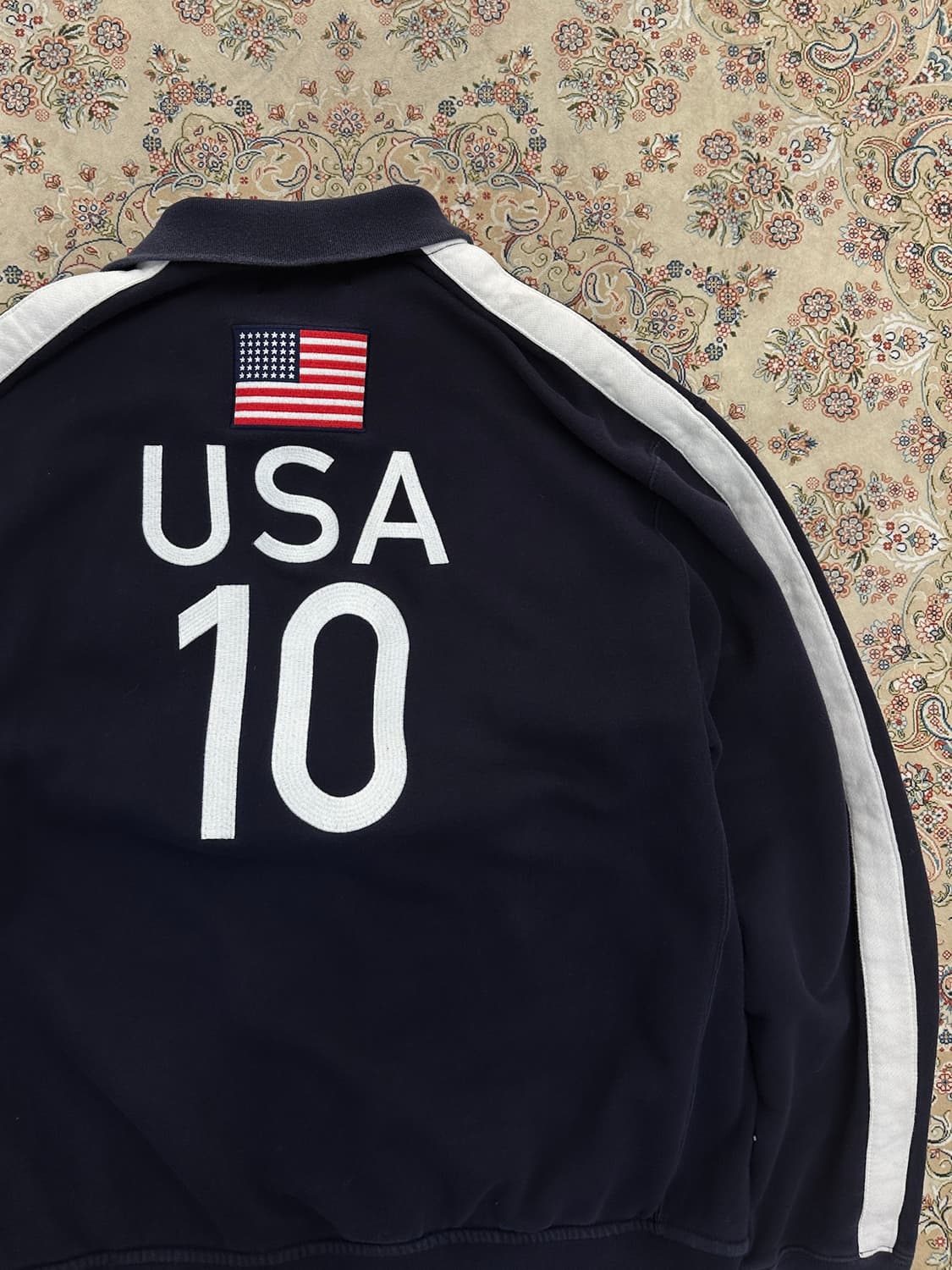 폴로 랄프로렌 네이비 USA 성조기 빅포니 스웻집업  상품이미지5