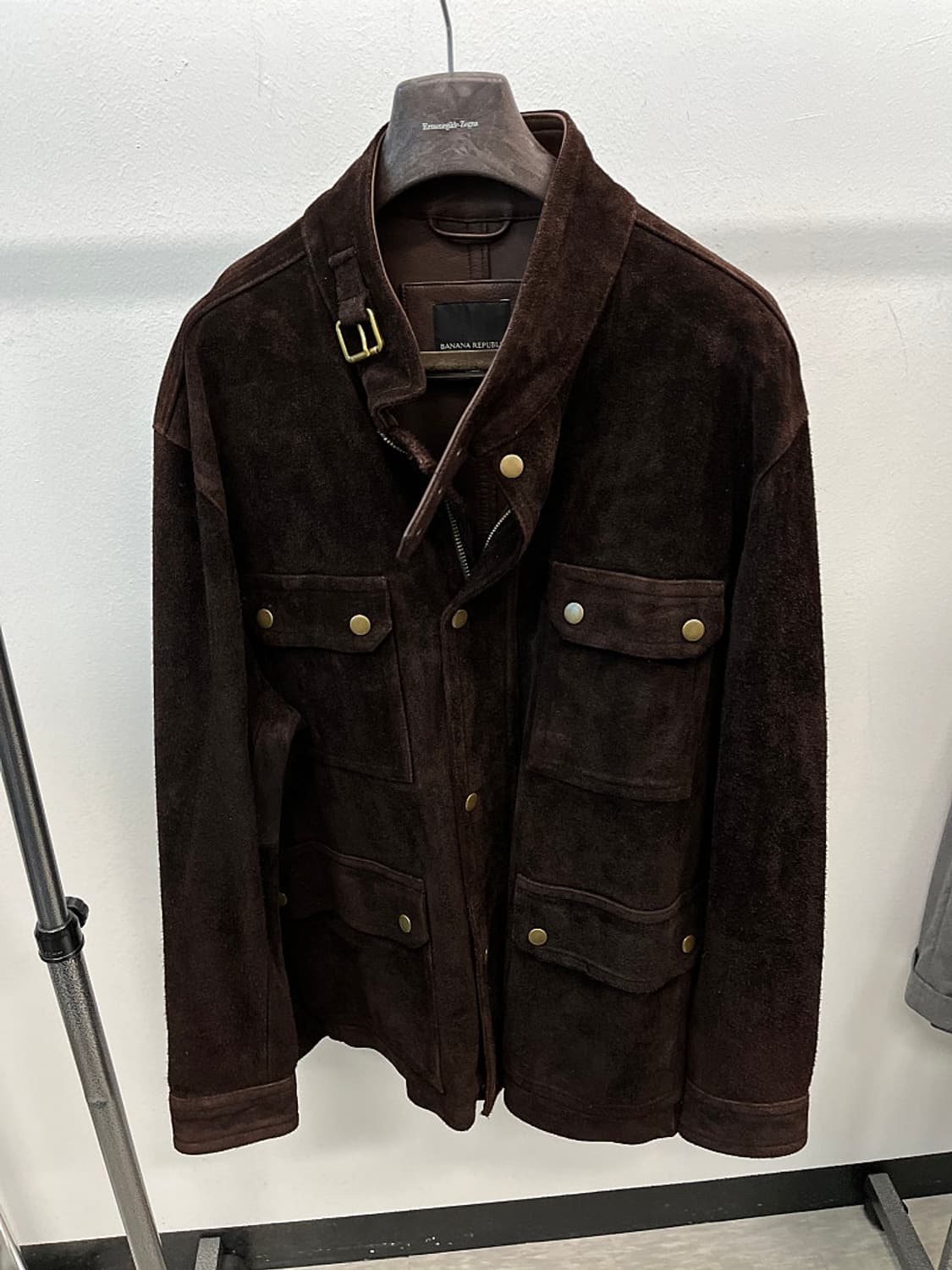 115) 바나나리퍼블릭 신형 스웨이드 필드자켓 상품이미지2