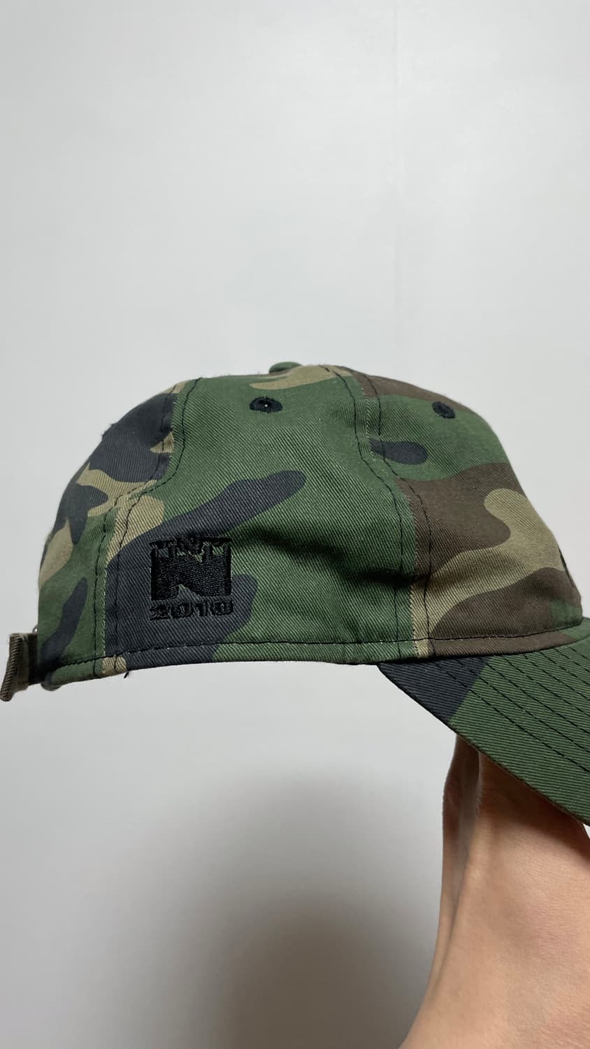 디스이즈네버댓 X뉴에라 카모 볼캡 상품이미지3