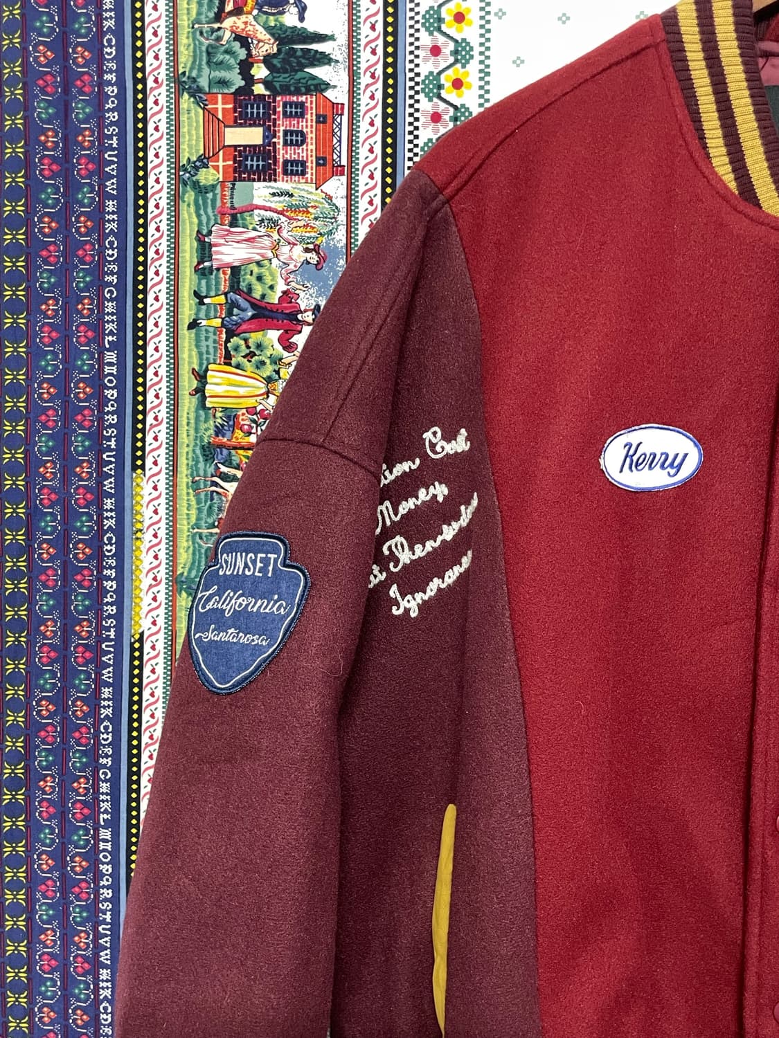 rodeo crowns 울 바시티 자켓 상품이미지5