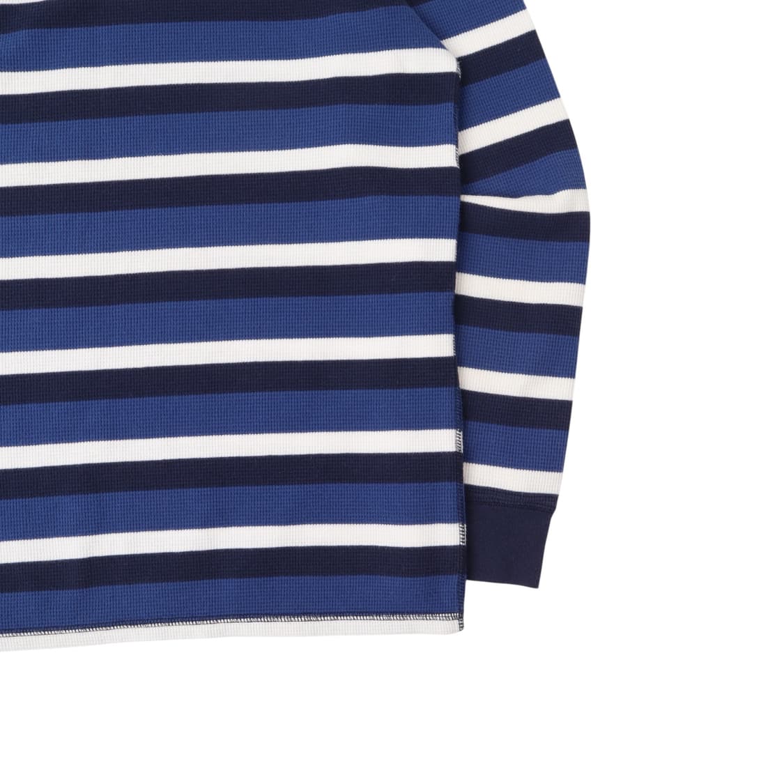 폴로 랄프로렌 블루 스트라이프 와플 롱슬리브 상품이미지7