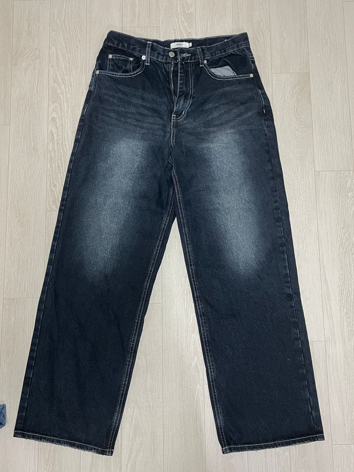 아카이브 류 블루 데님 상품이미지8